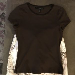 WHBM BROWN TEE SHIRT